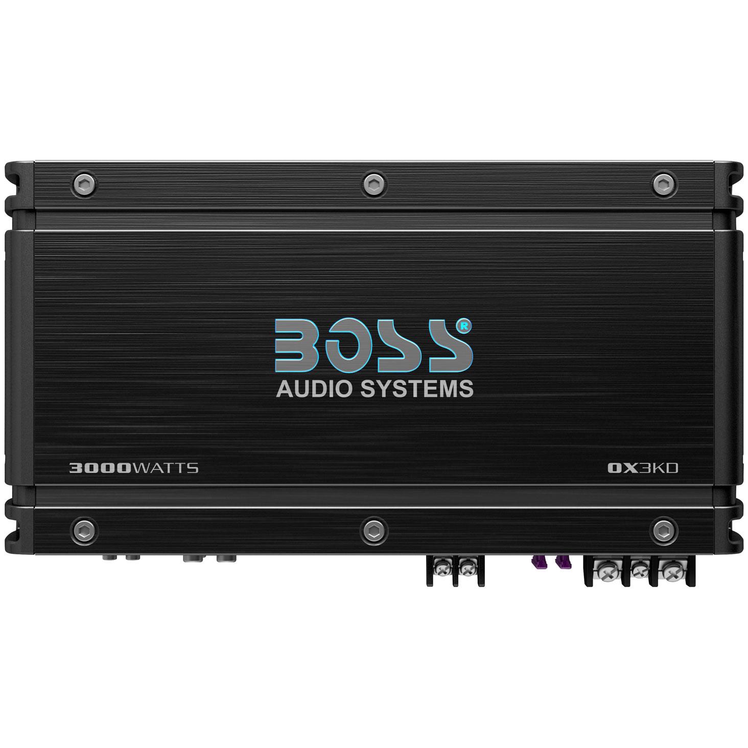 BOSS OX3KD Onyx 3000W Monoblock Class D Amplifier